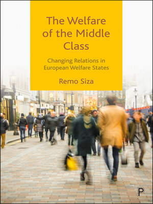 cover image of The Welfare of the Middle Class